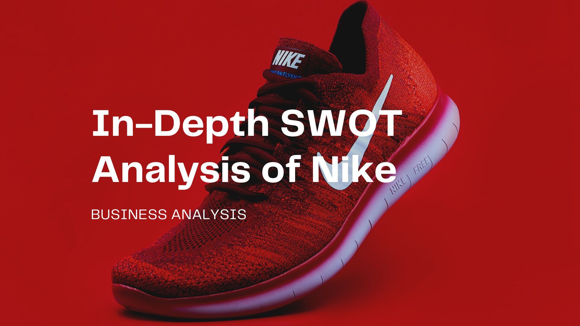 In Depth Swot Analysis Of Nike Pdf Agile