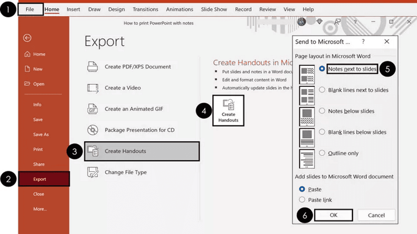 1. Export Your Presentation to Word.png
