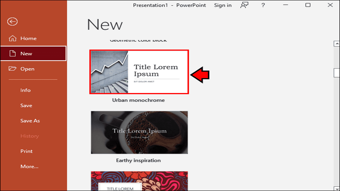 1.First of all open your PowerPoint file containing the slide you wish to be same..png