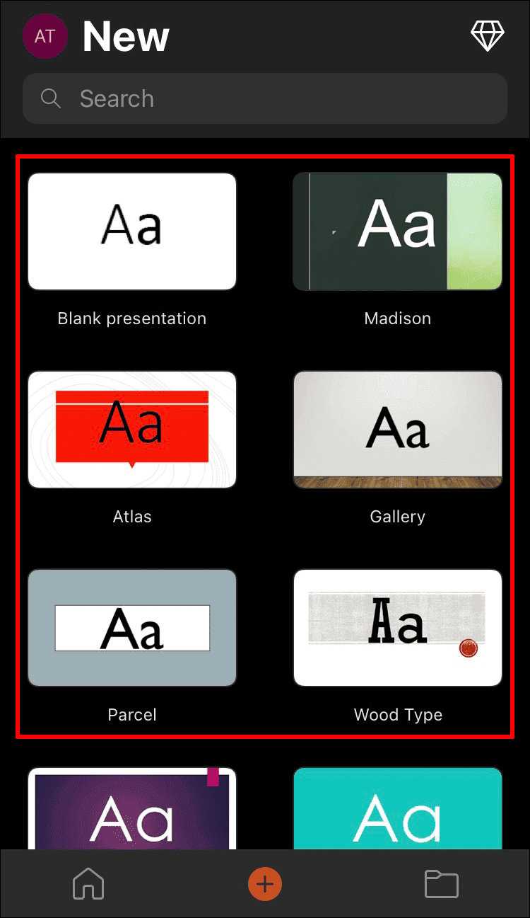 1.Open your PowerPoint file and locate the slide with your desired design.png