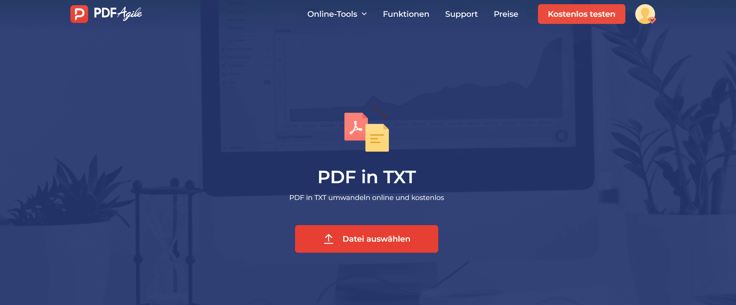 1. Website besuchen