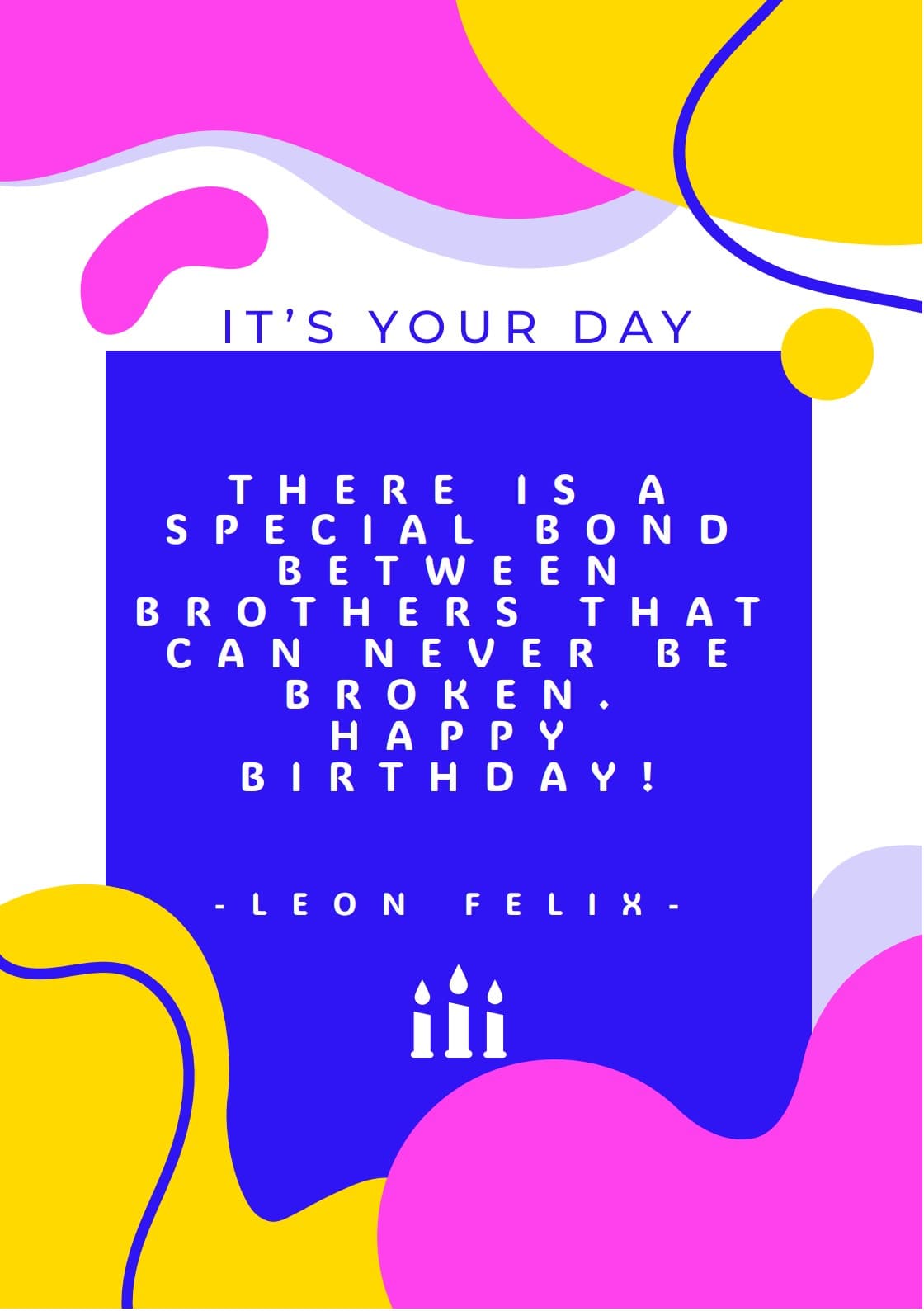 200+ heartfelt birthday wishes for your brother