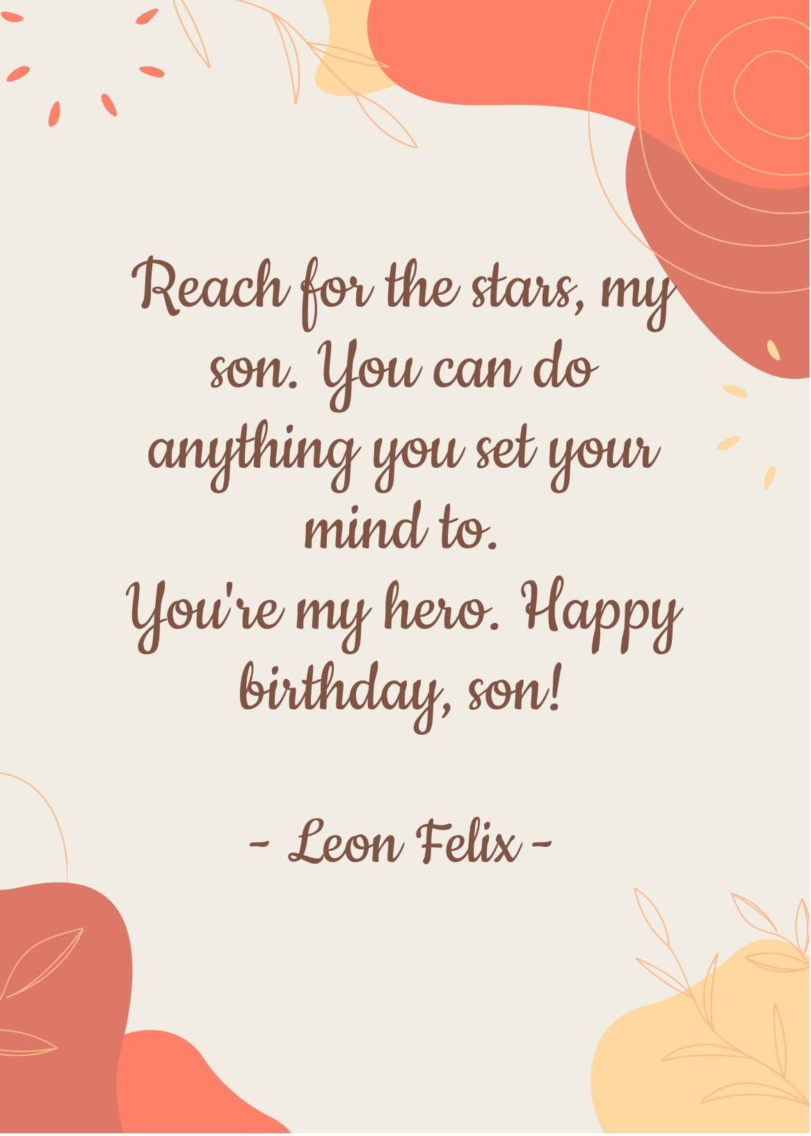 200+ heartwarming quotes and wishes for your son