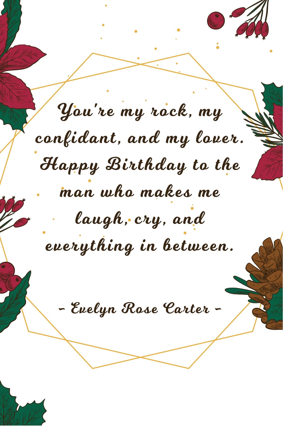 200+ touching birthday wishes to melt your husband's heart