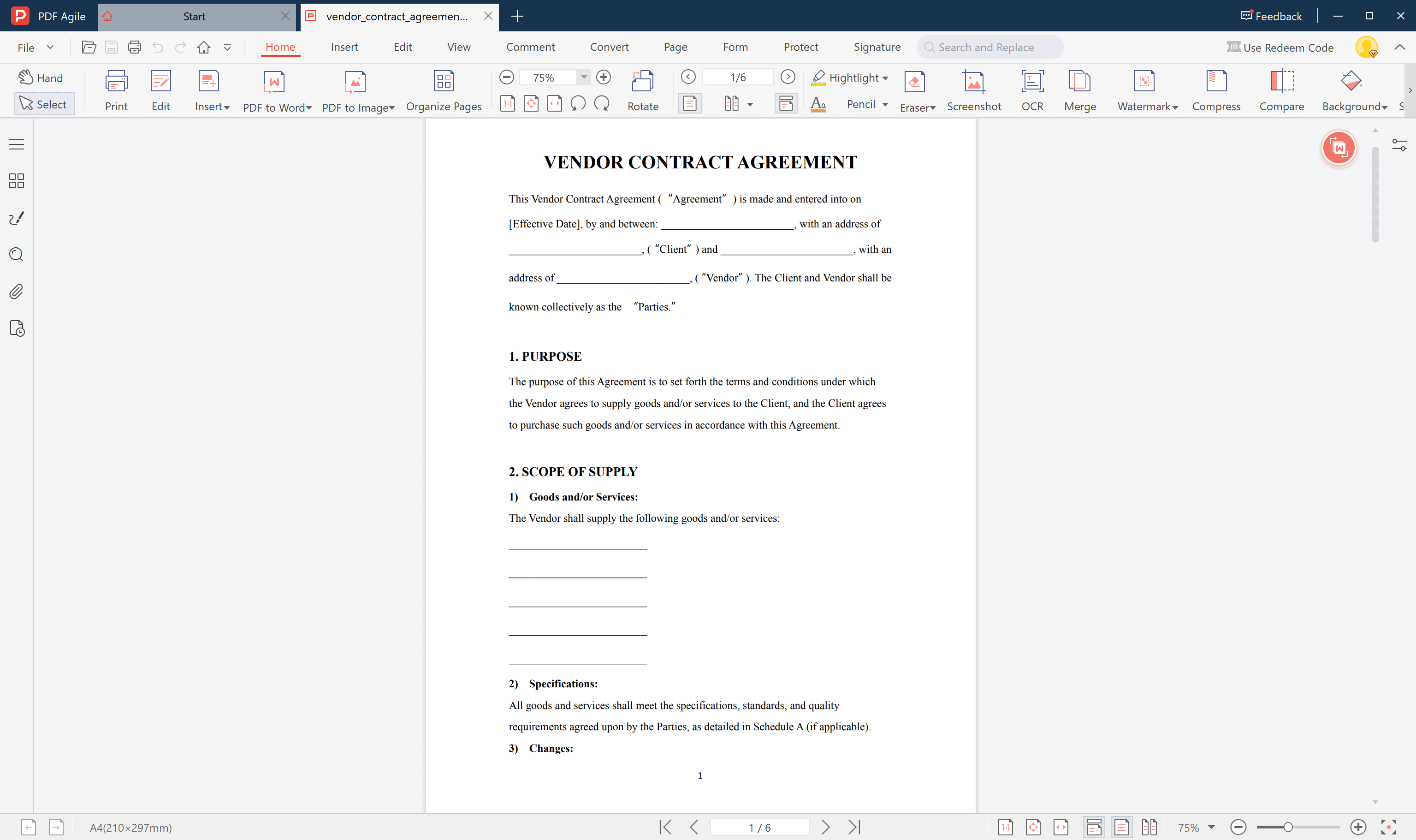 Practical Steps to Use the Template