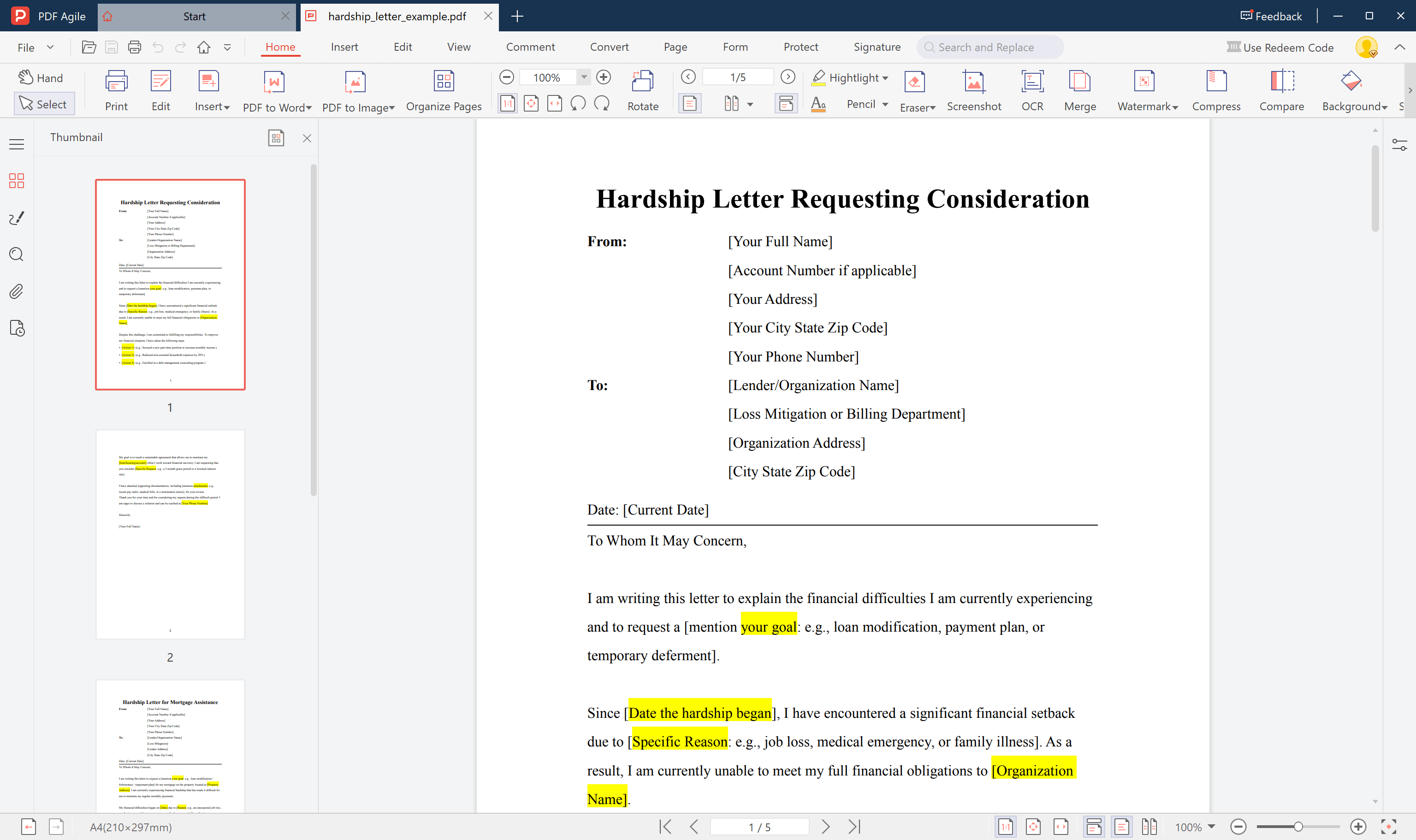 Download the Template
