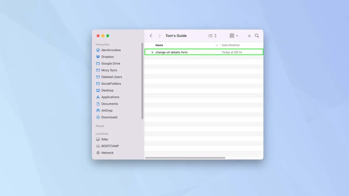 2.	Double-Click to Open: Find the PDF you want to edit and simply double-click it. 