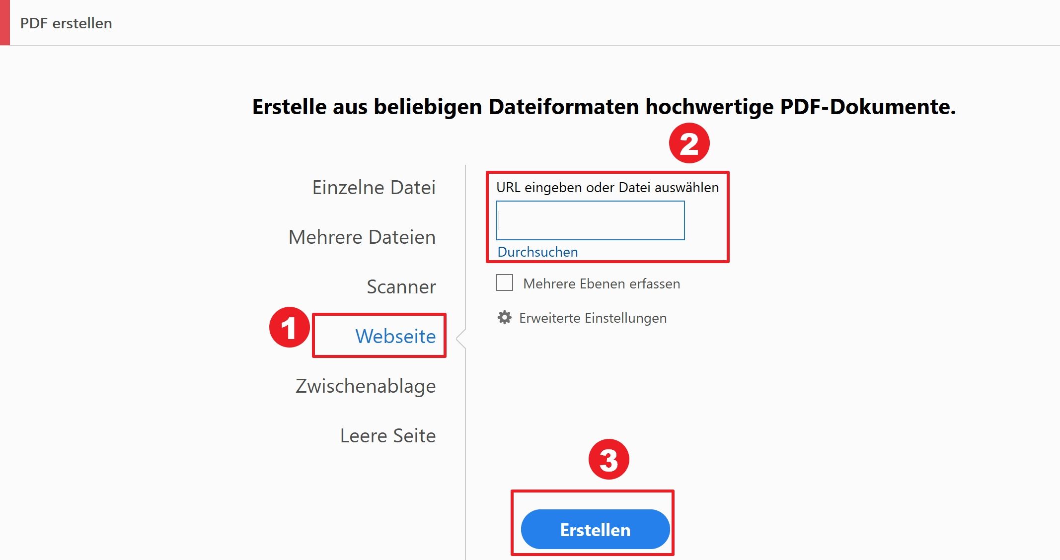 2. Wählen Sie die HTML-Datei aus