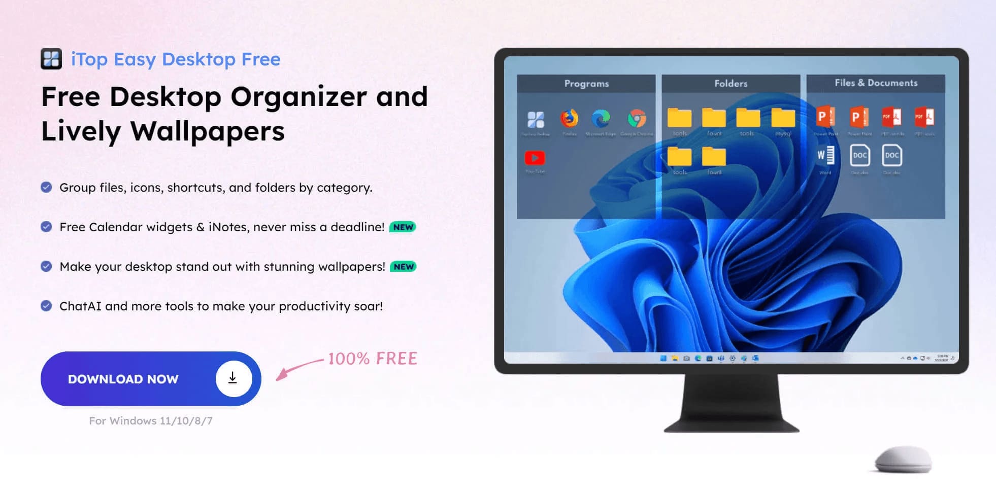 2. iTop Easy Desktop