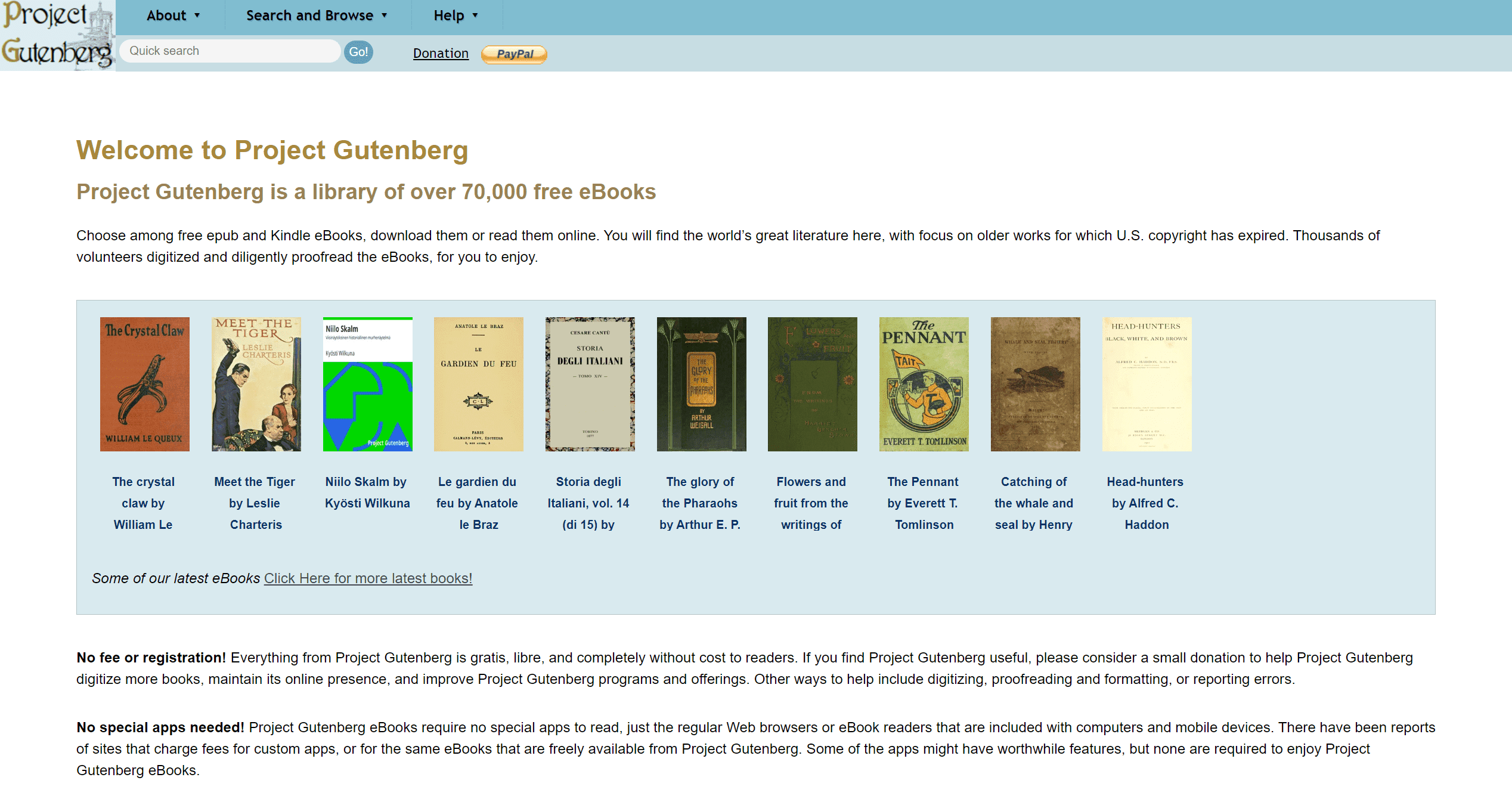 Project Gutenberg