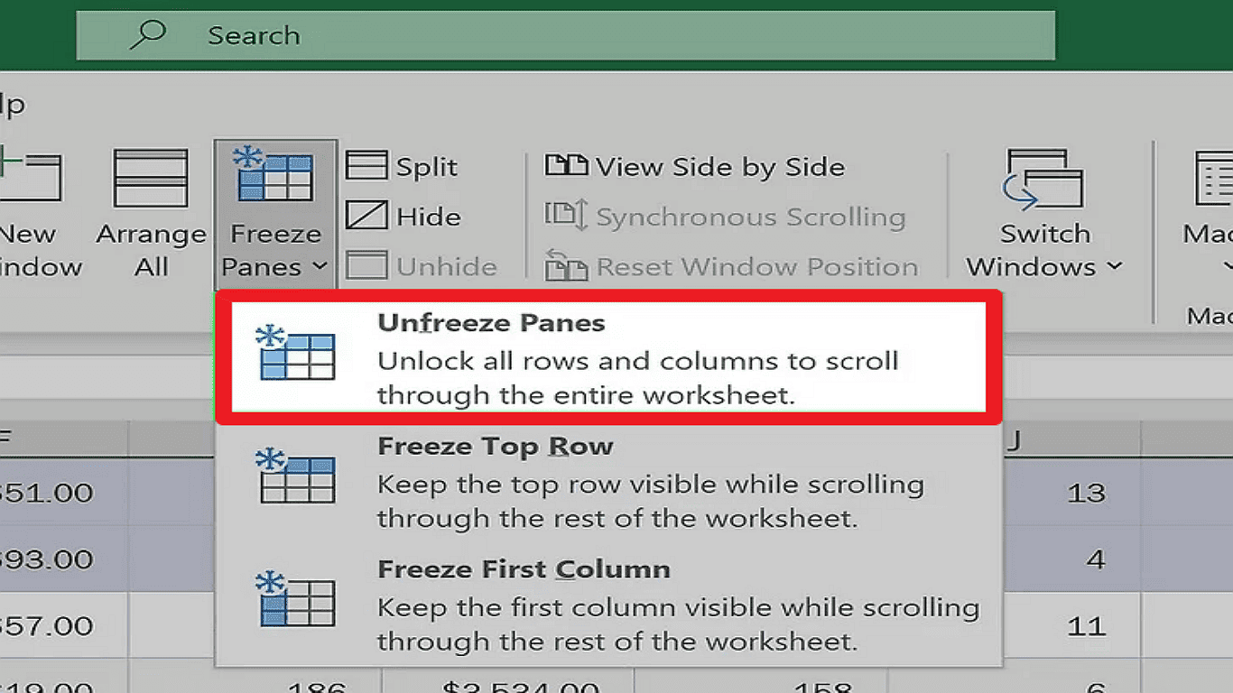 Step 6: Unfreeze When Needed
