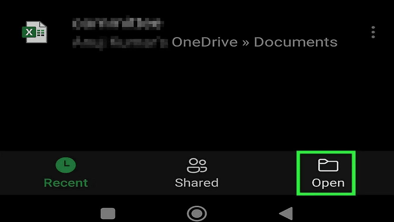 Step 1: Open Your Excel File