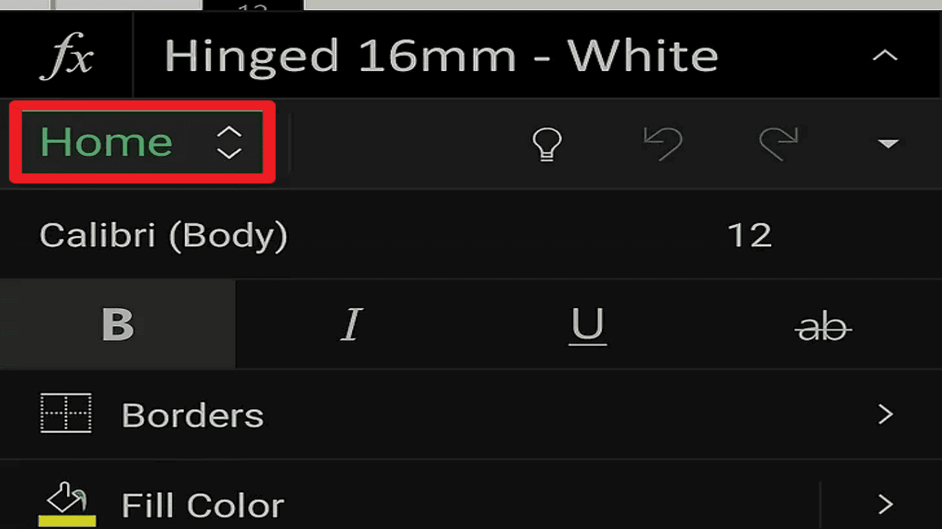 Step 2: Access the View Options