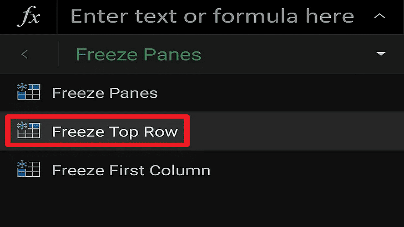 Step 4: Unfreeze Panes When Needed
