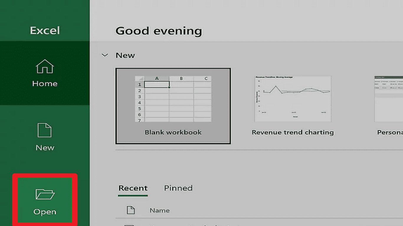 Step 1: Open Your Excel Spreadsheet