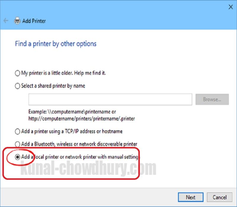  add a pdf printer windows 10