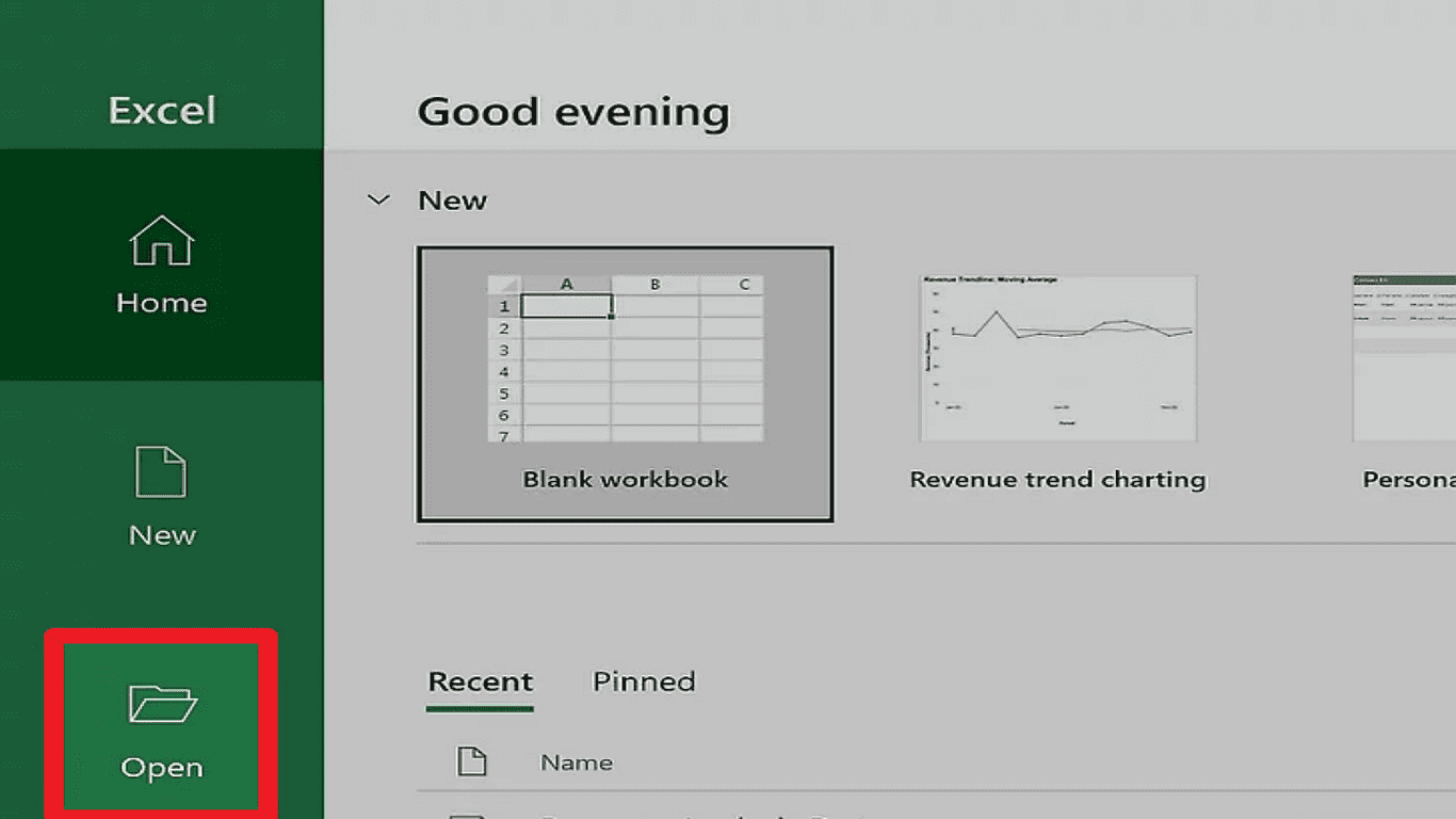 Step 1: Open Your Excel File
