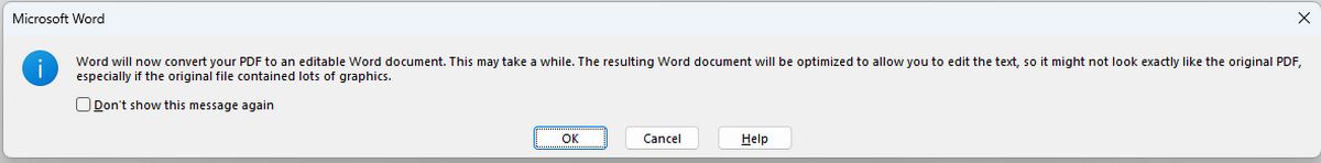 Method 5: How to Edit PDF Text on Mac with Microsoft Word