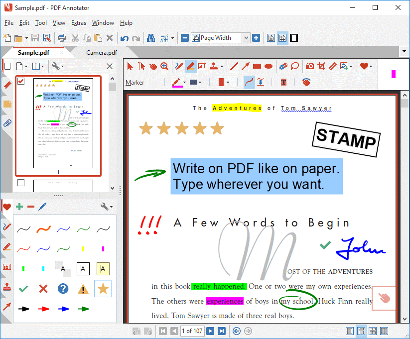 pdf annotator