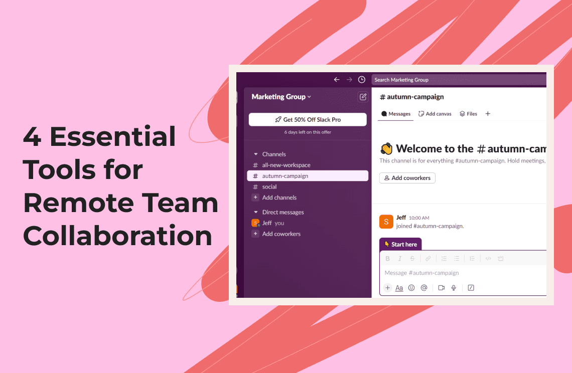 4 Essential Tools for Remote Team Collaboration Highlight collaboration software