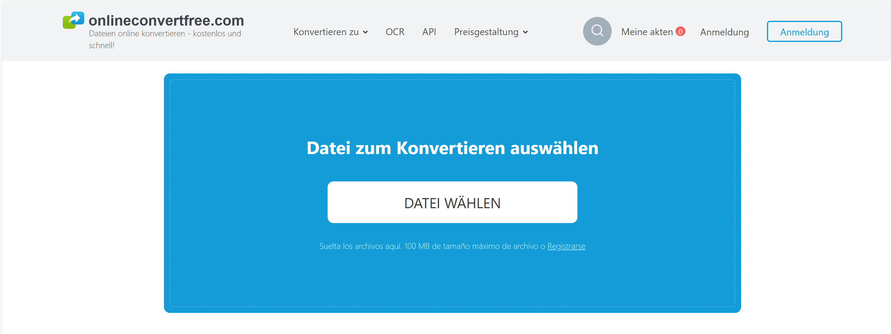 4. OnlineConvertFree