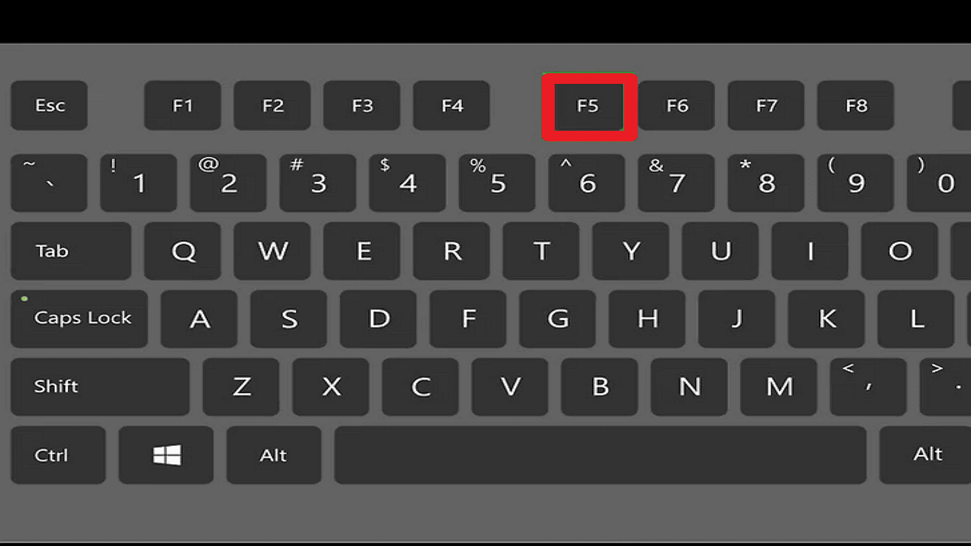 4. Press F5 to run the macro