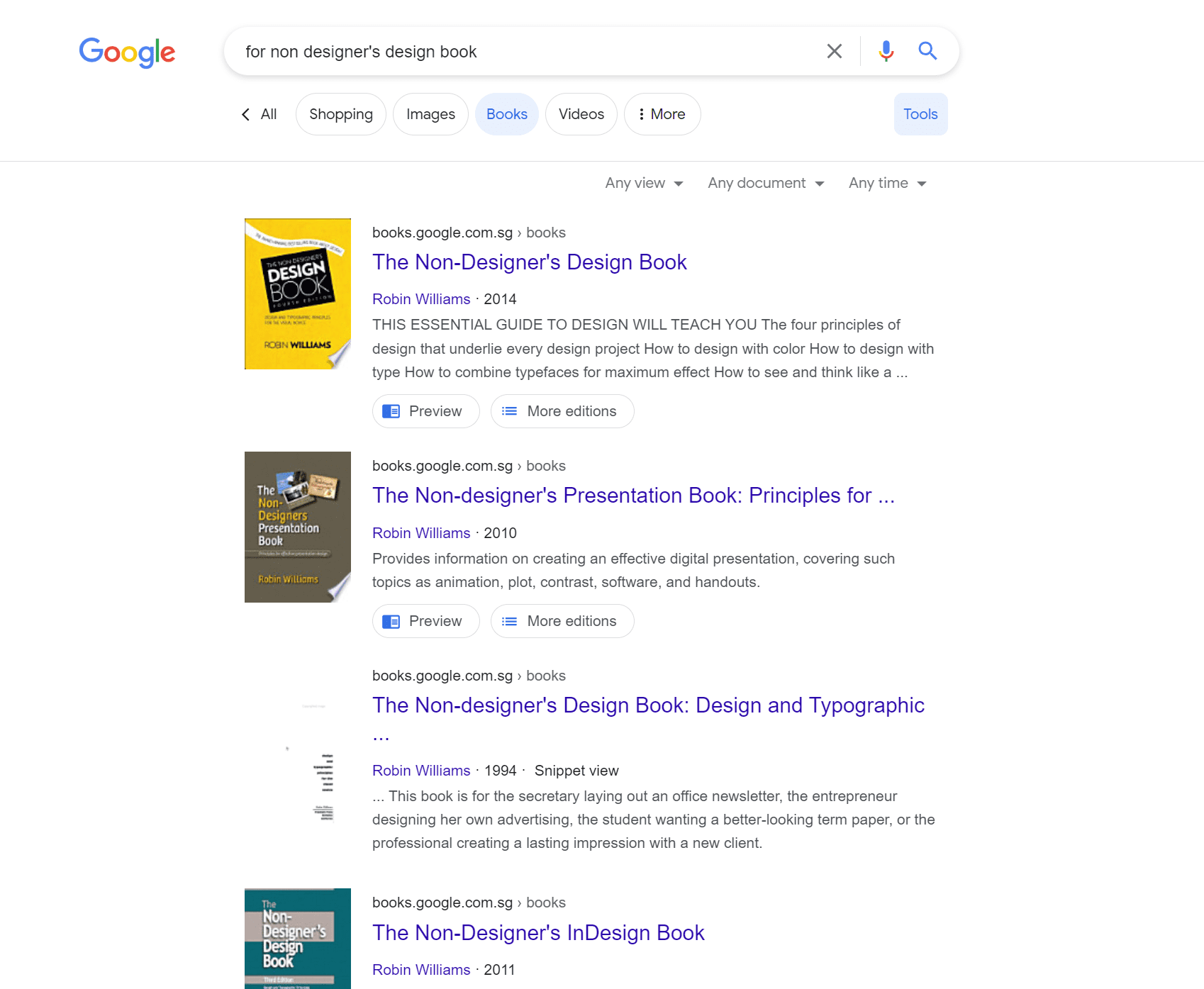 4. Google Books