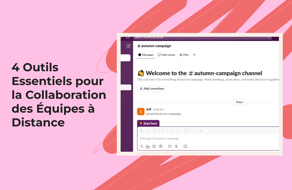 4 outils essentiels pour la collaboration des équipes à distance en 2024