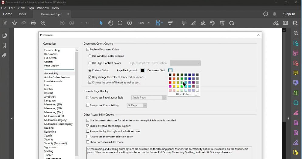 Step 3. Next, Click on Edit and select Preference from the drop down menu.