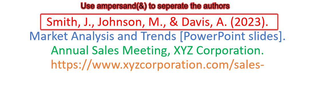 Two Authors Example:reference