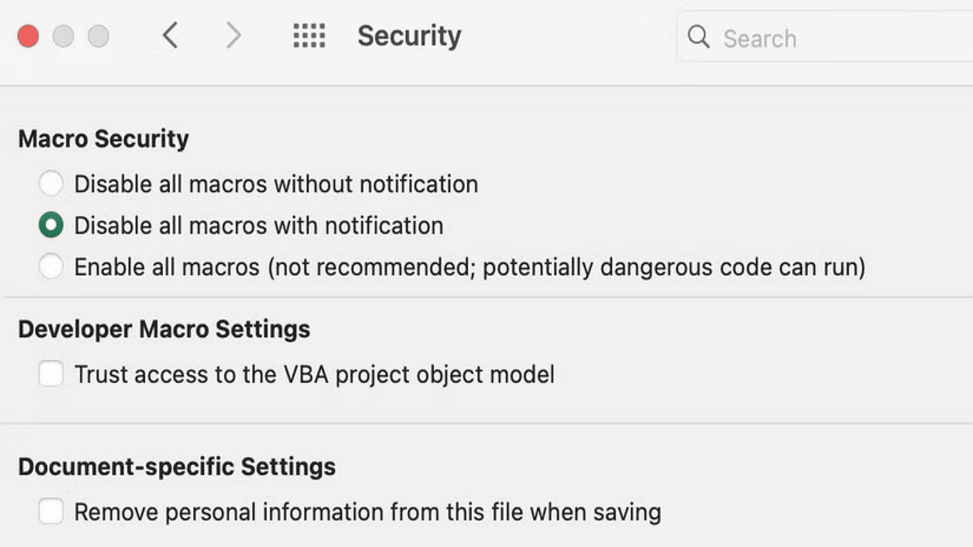 5.Click Macro Security to view available options.png