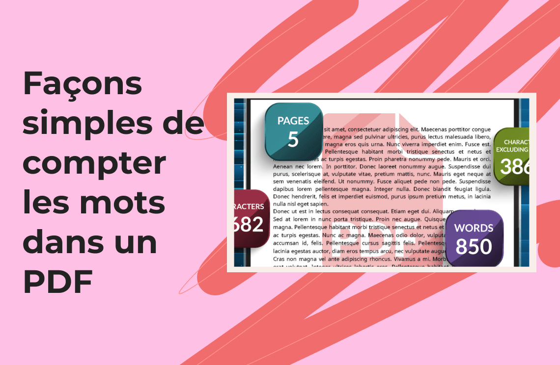 5 façons simples de compter les mots dans un PDF