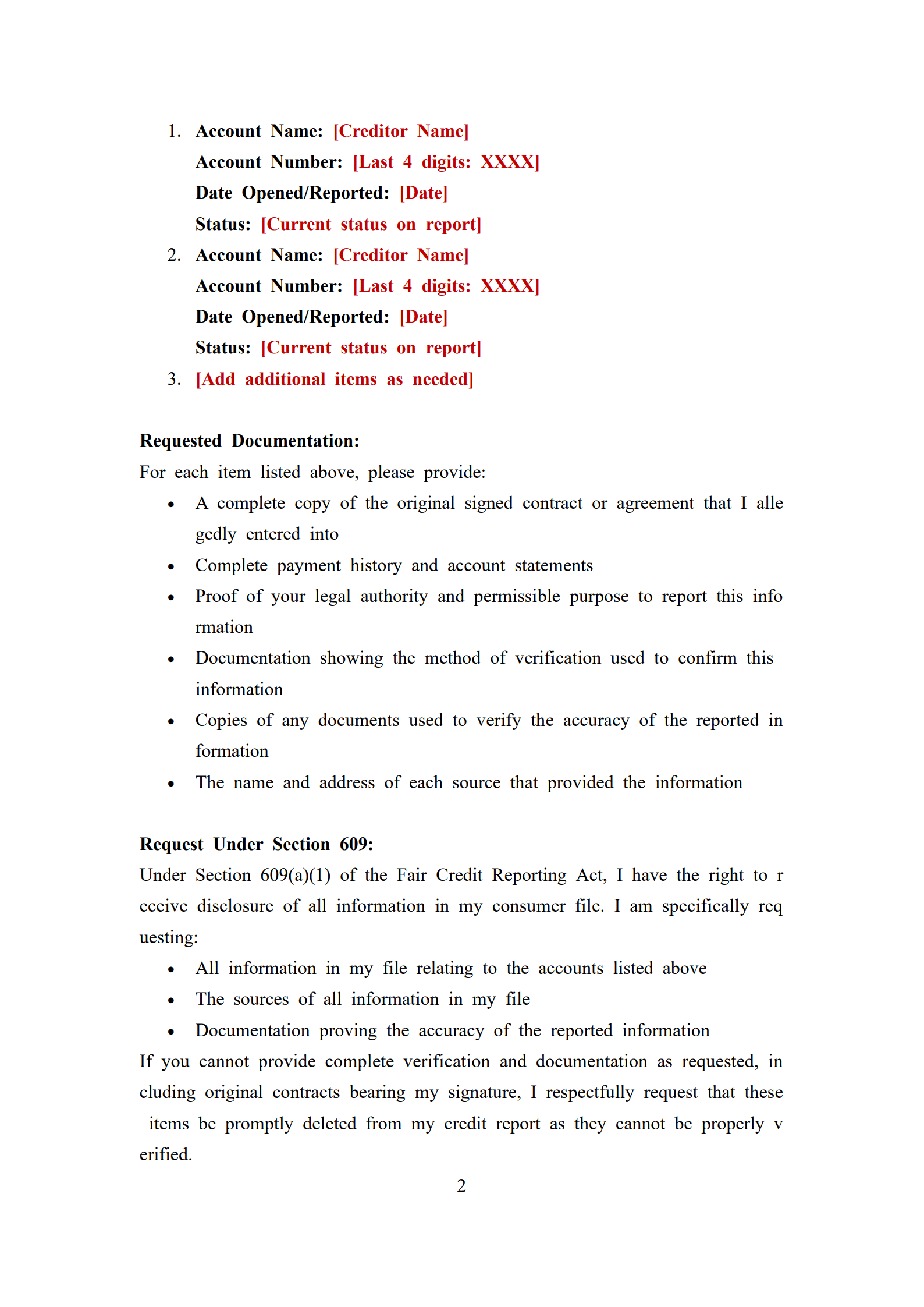 609 Dispute Letter Template_2