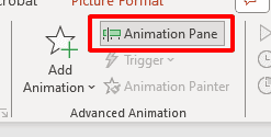 Step 4: Open the Animation Panel