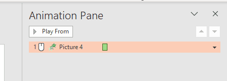Step 5: Identify Your GIF in the Animation Pane