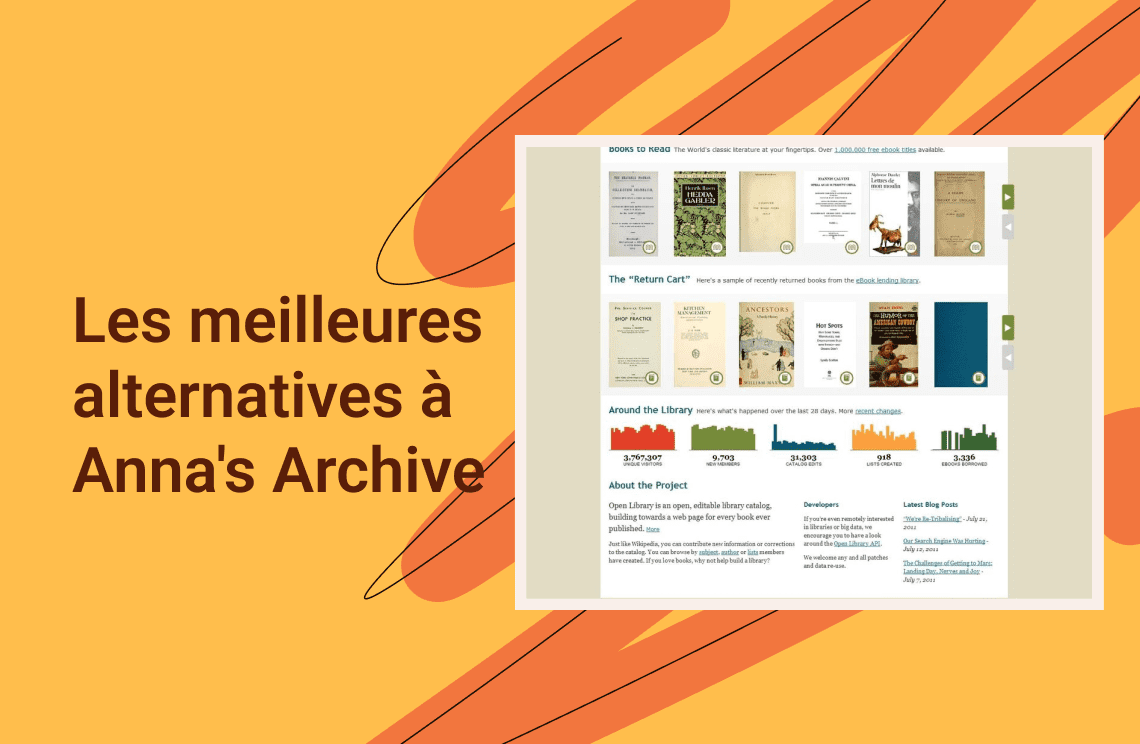 Les 8 meilleures alternatives à Anna's Archive en 2024