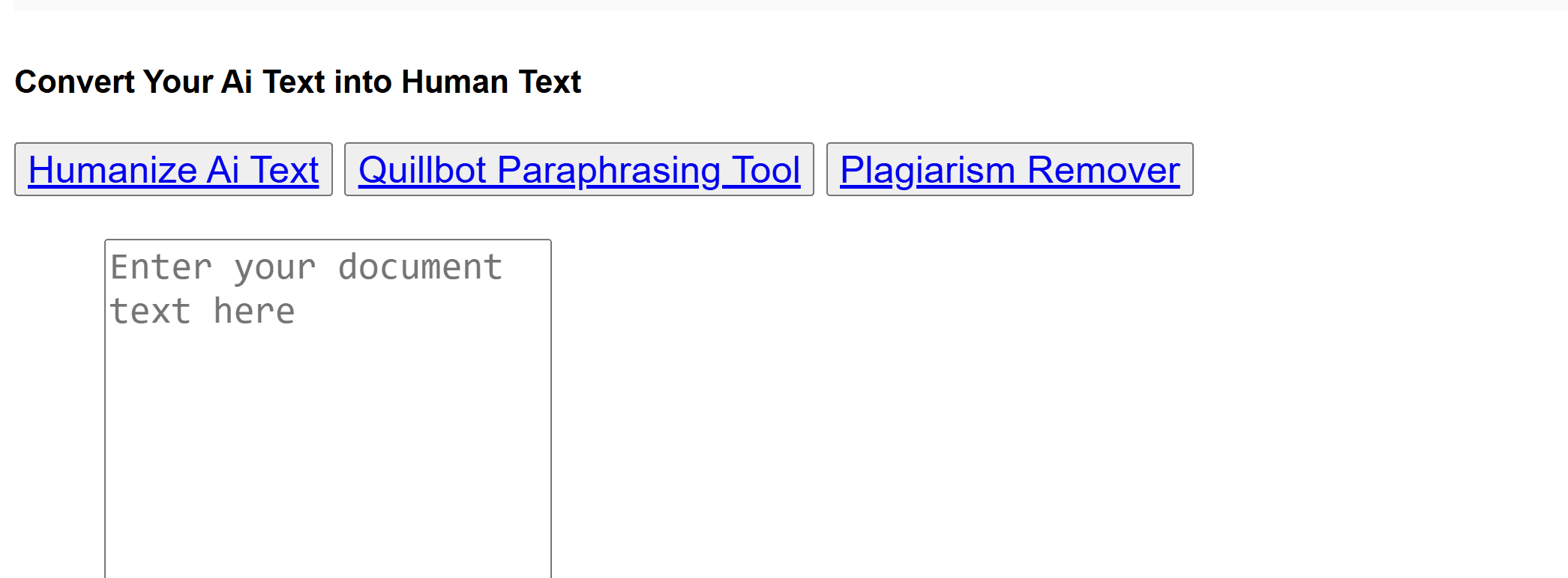 9. AI Text Classifier