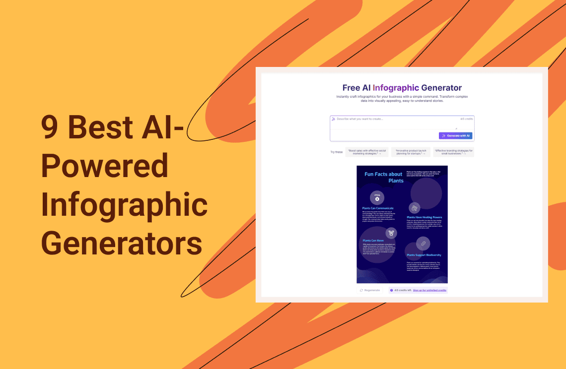 9 Best AI-Powered Infographic Generators and Makers