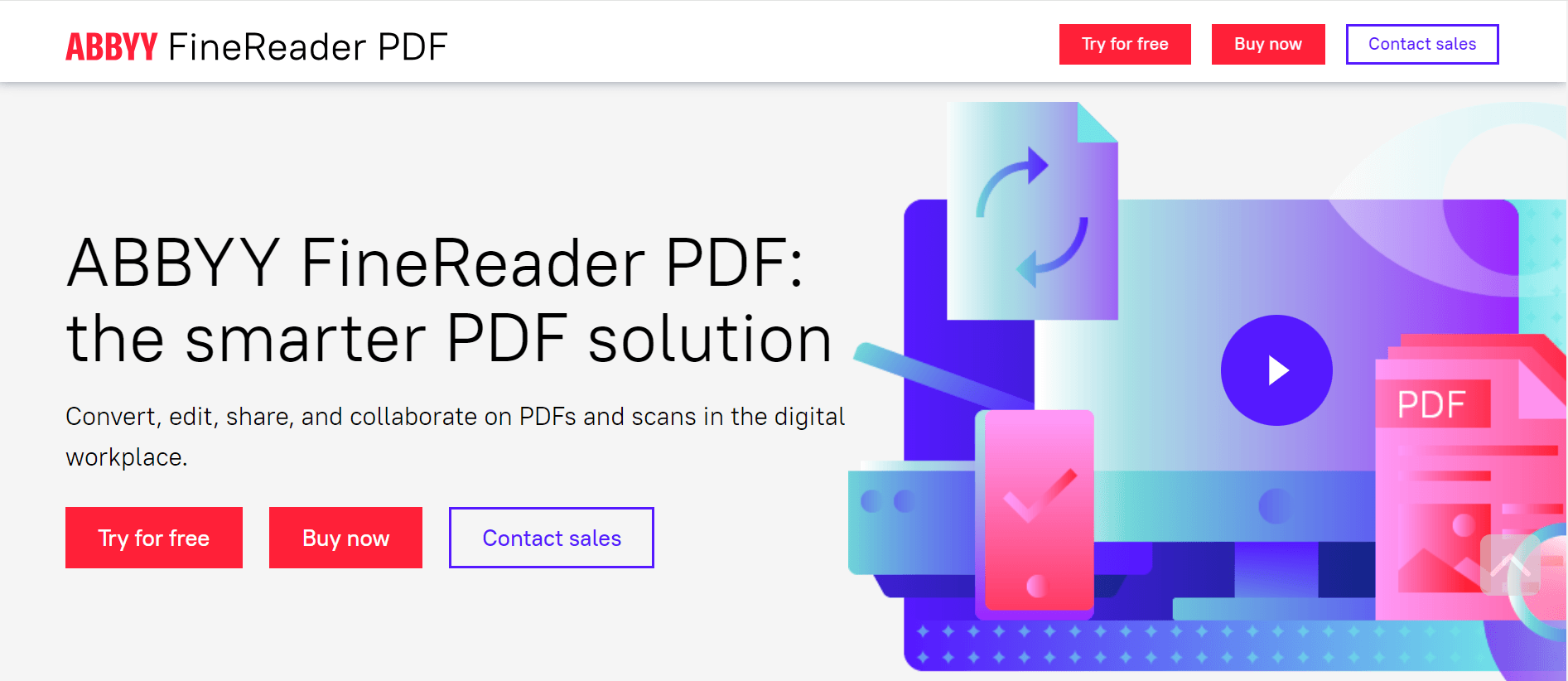 ABBYY FineReader PDF