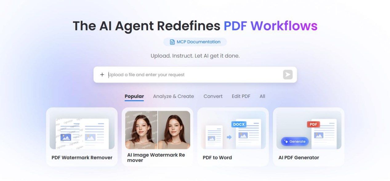AI PDF Workflow
