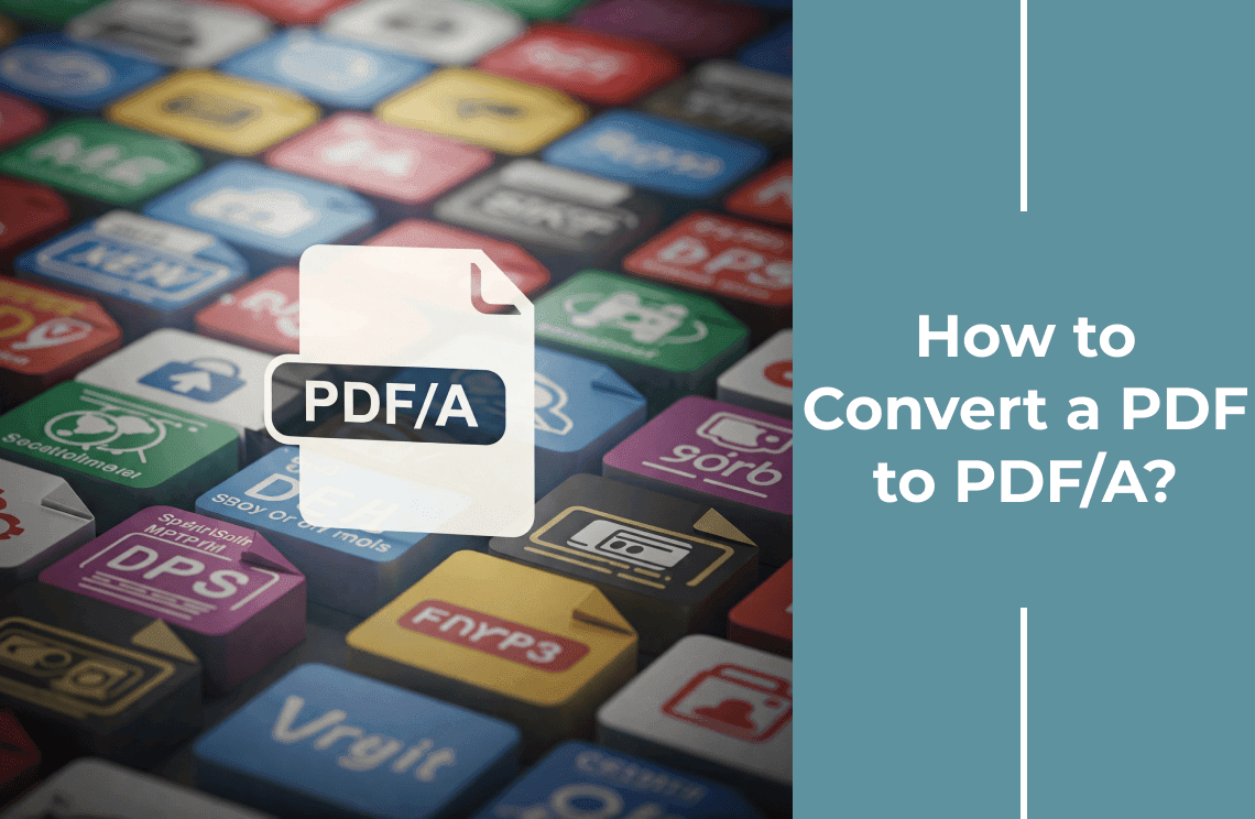 How to Convert a PDF to PDF/A?