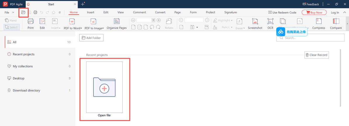 Abrir archivo PDF