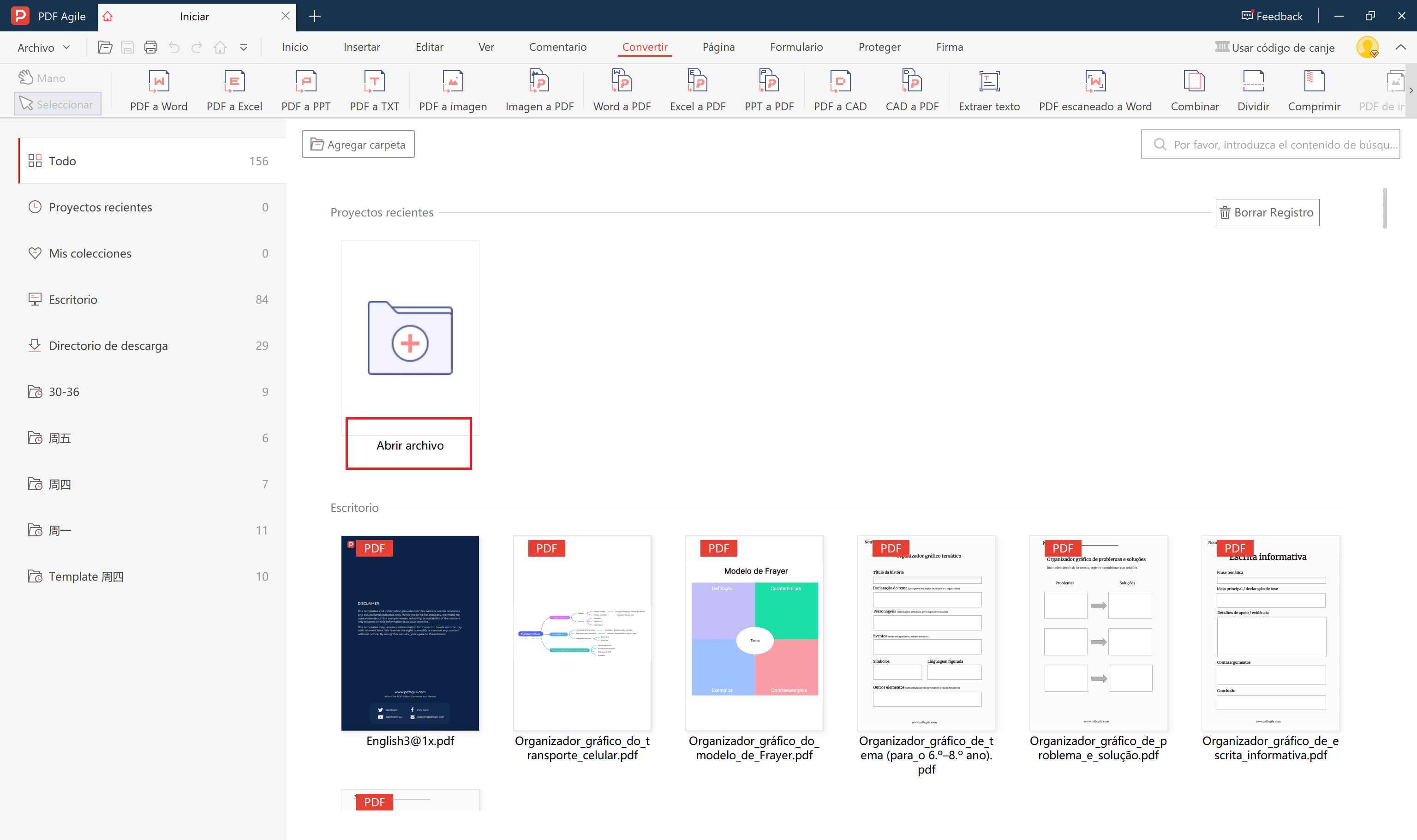Abrir el libro electrónico