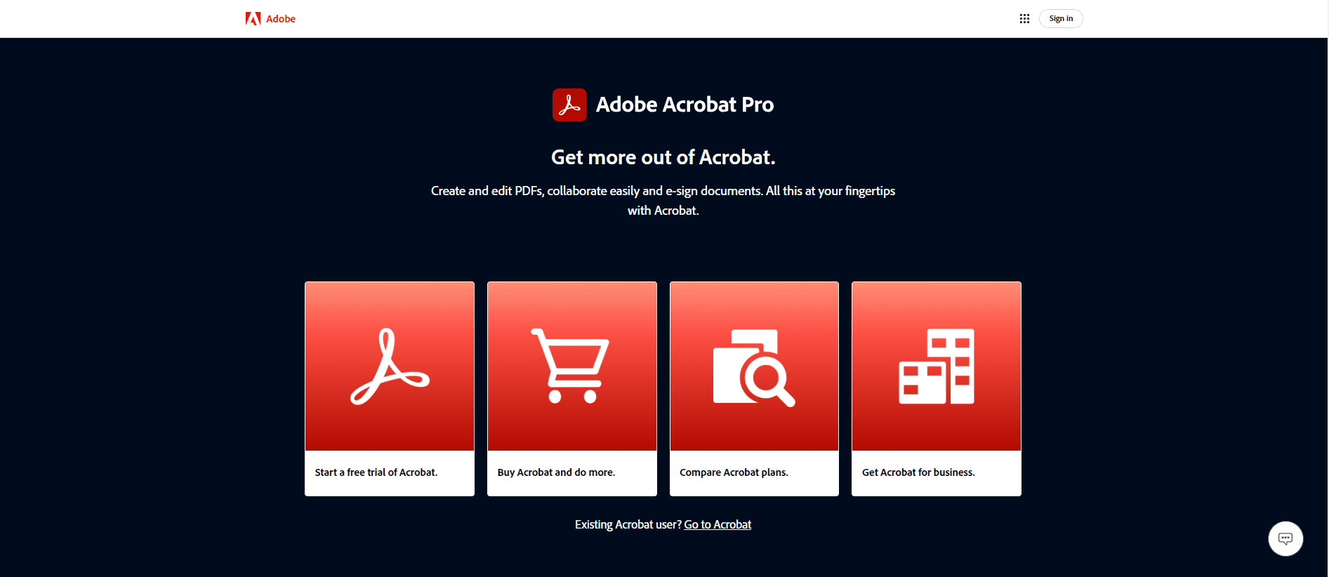 Adobe Acrobat Pro DC