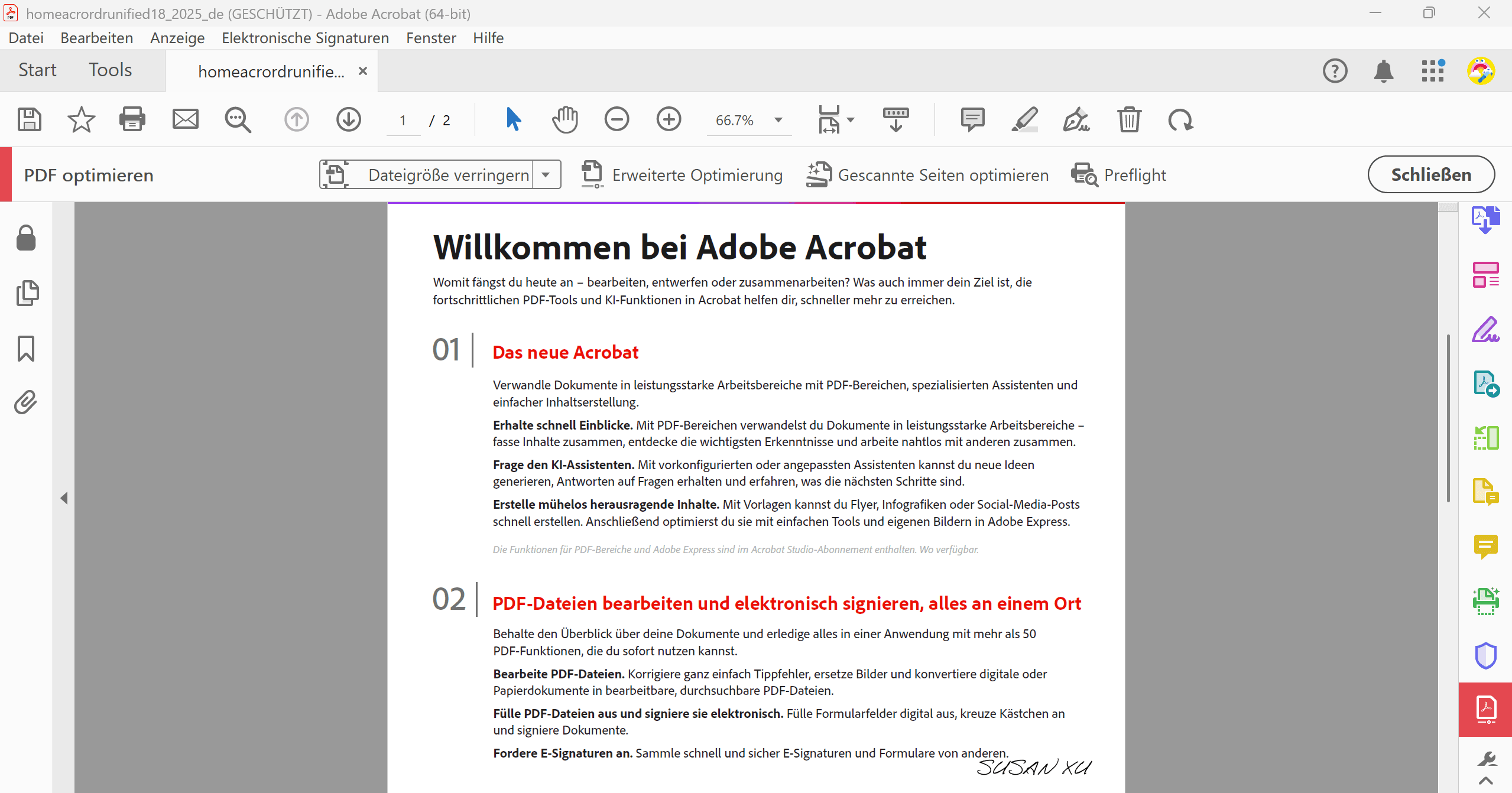 Adobe Acrobat Pro