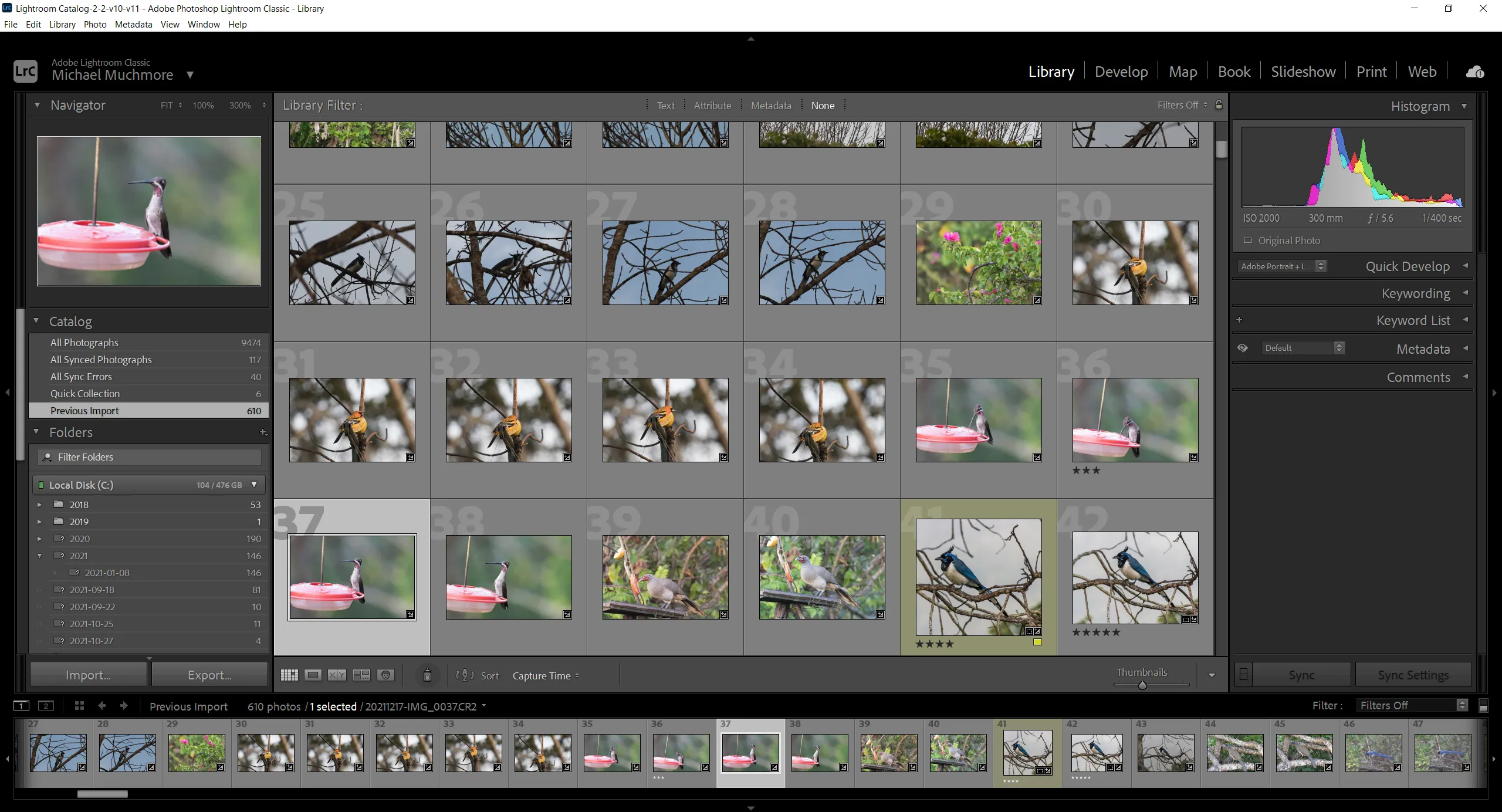 Adobe Lightroom