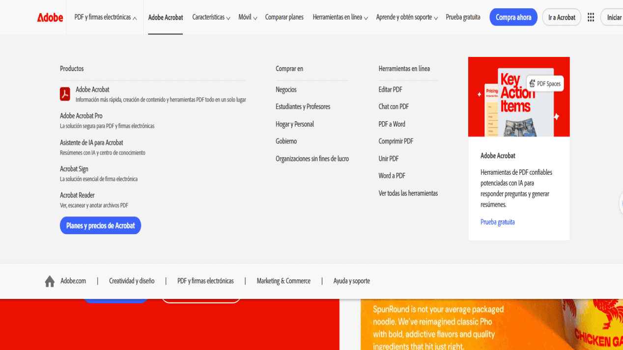Adobe acrobat PDF y firmas electrónicas