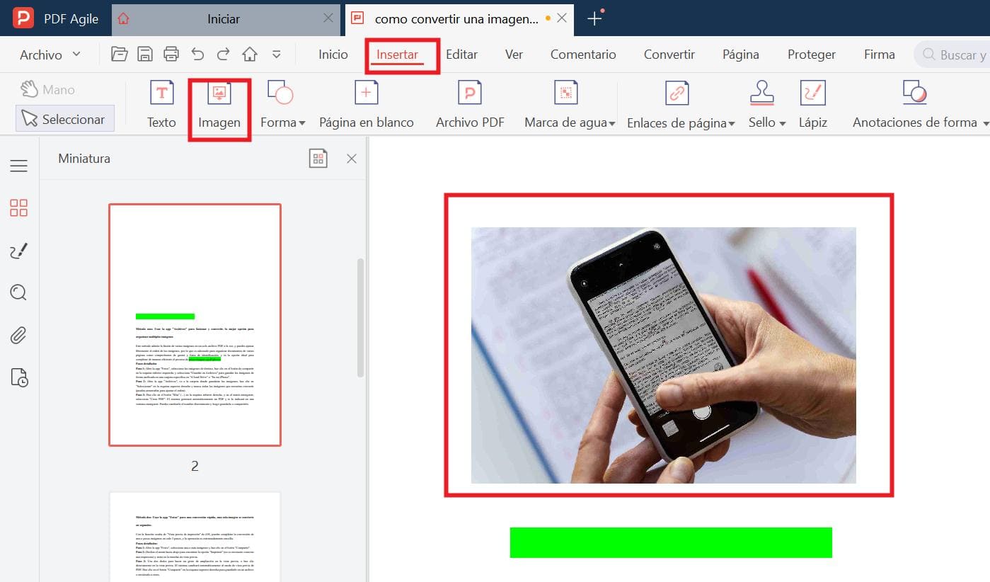 Ajuste el tamaño de la imagen según sea necesario