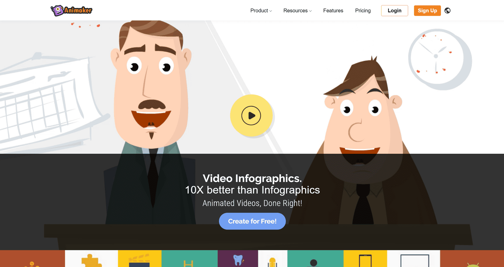 Animaker - Video Infographics