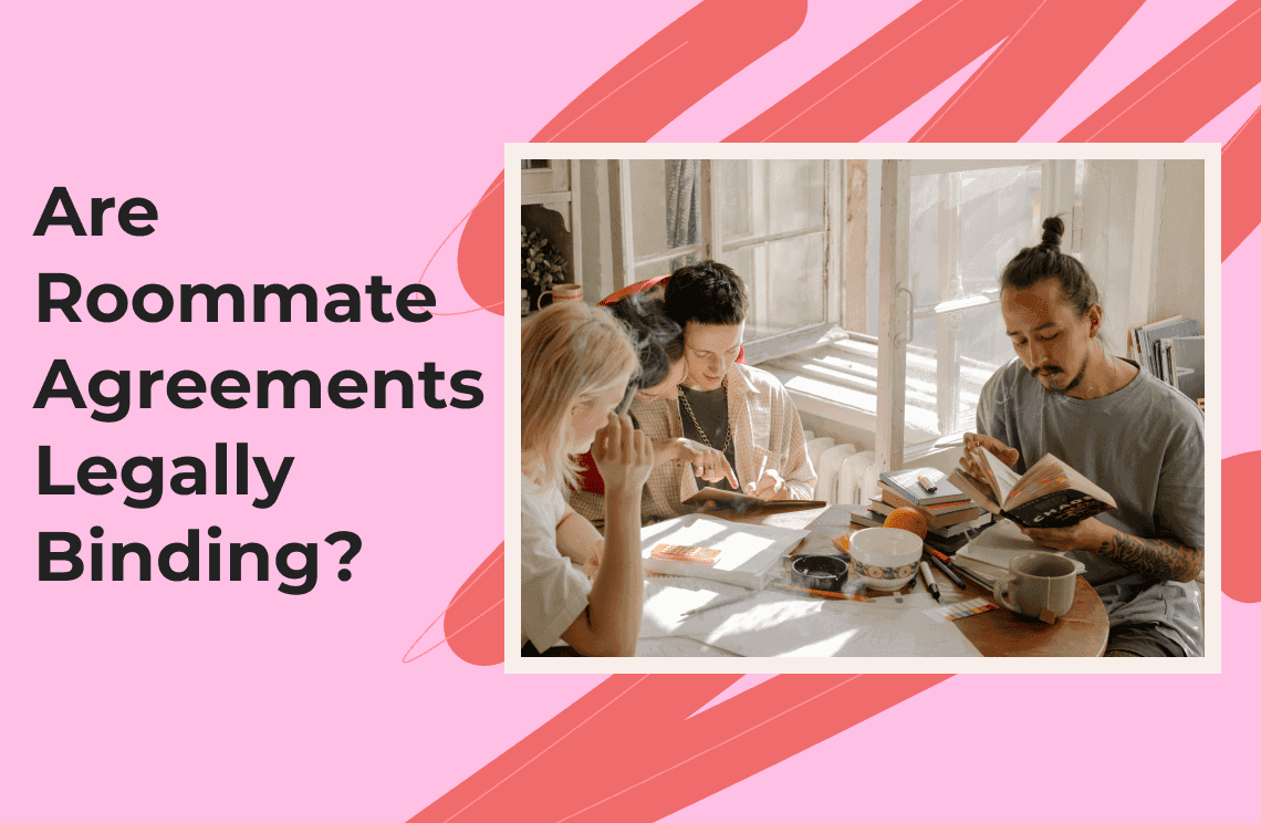 Are Roommate Agreements Legally Binding?